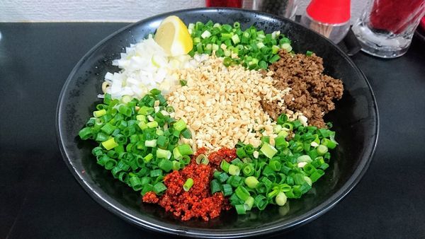 「新担担麺」@自家製麺SHINの写真