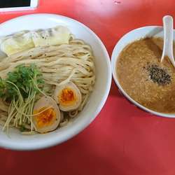 羊つけ麺 ヨーグルトチーズ 700円