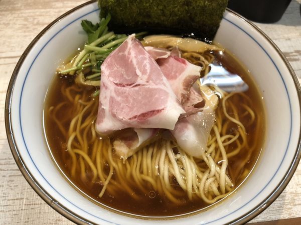 「四つ葉そば」@中華そば 四つ葉の写真