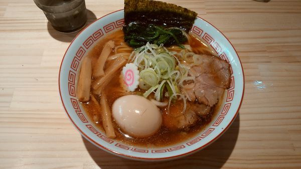 「味玉必道そば(150g)¥850-」@麺屋 必道の写真