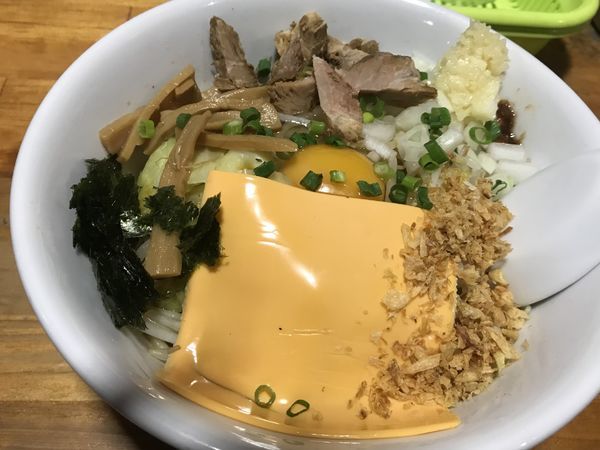 「新天地まぜそば」@ラーメン新天地の写真