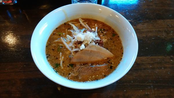 「カレー味噌¥880+小ライス¥50-」@活龍 期間限定麺処 みつきの写真