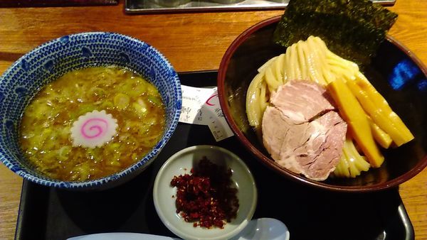 「辛つけめん800円くらい」@舎鈴 アトレ上野店の写真