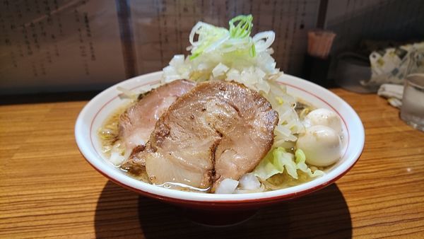 「[限定] nibo二郎 750円」@niboの写真