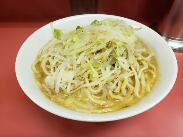 「小ラーメン」@ラーメン二郎 ひばりヶ丘駅前店の写真