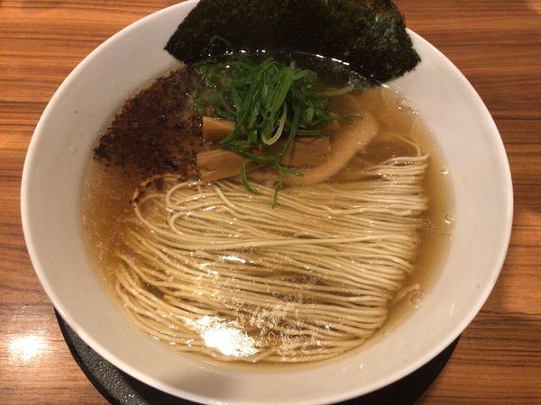 「しおそば ¥810(+煮干あえめん¥270)」@麺や食堂 246号店の写真