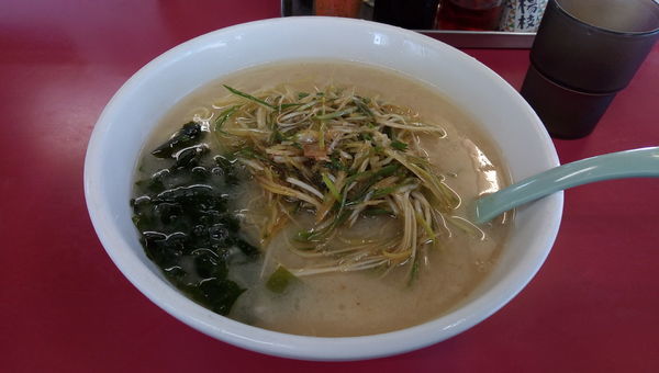 「ネギラーメン（小）」@ラーメンショップ 川島店の写真