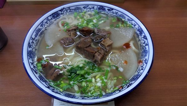 「牛肉麺」@蘭州料理 ザムザムの泉の写真