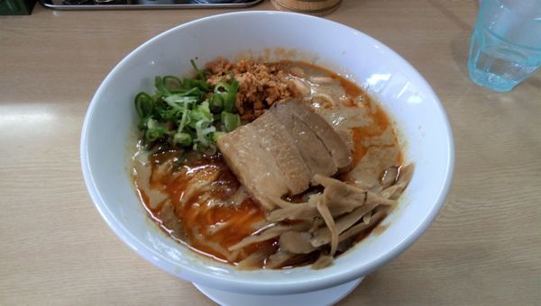 「濃厚味噌担々麺(限定)」@NOODLE BASE TRICK☆STARの写真