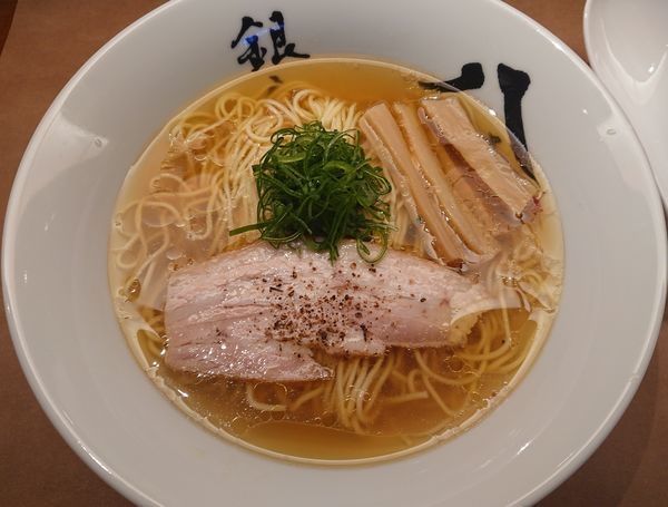 「中華そば」@中華そば 銀座 八五の写真