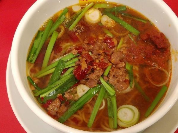 「台湾ラーメン（イタリアン）」@郭 政良 味仙 東京神田店の写真