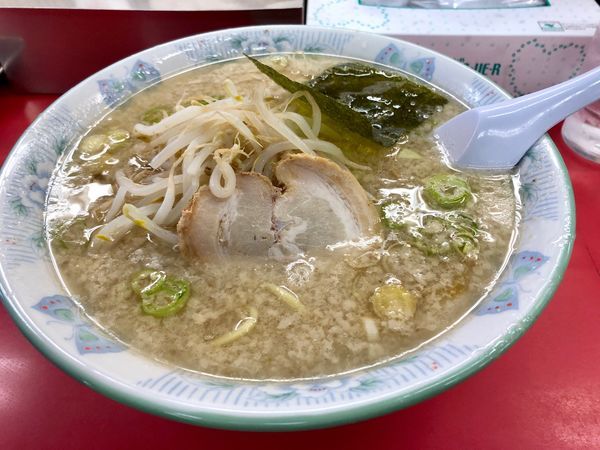 「ラーメン ¥730」@MURAYAMAホープ軒 本店の写真
