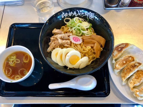 「もんじゃそば ¥700」@らあめん花月嵐 大宮三橋店の写真