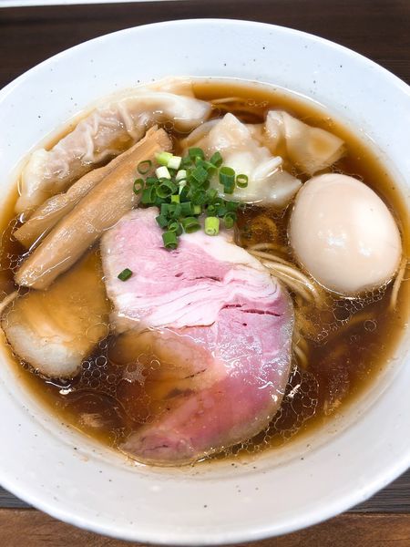 「特製醤油そば ¥880」@中華そば さわの写真