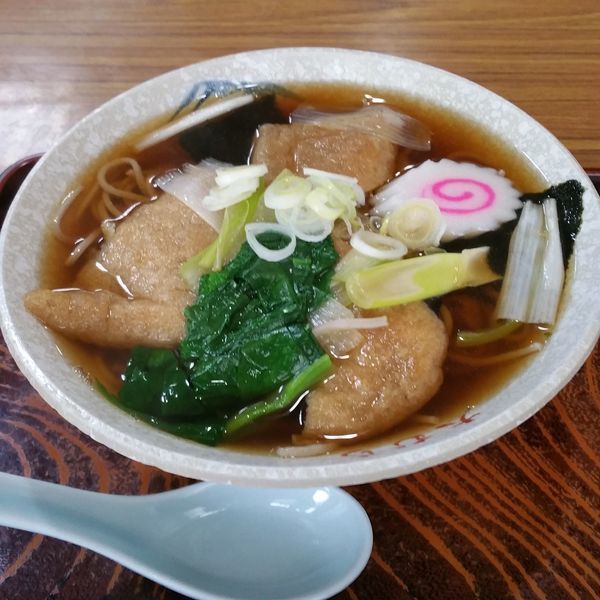 「きつねそば」@大むらの写真