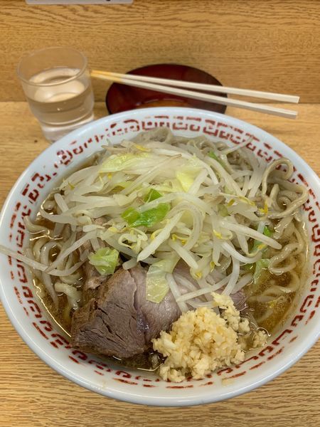 「小 卵」@ラーメン二郎 環七新新代田店の写真