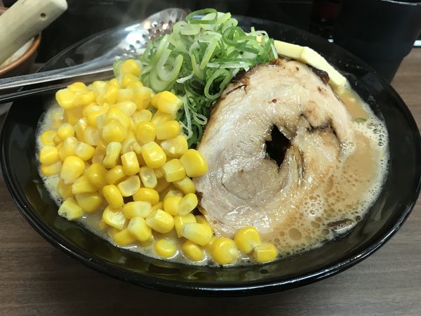 「コーンバターみそらぁ麺」@味噌之達人 箕面本店の写真