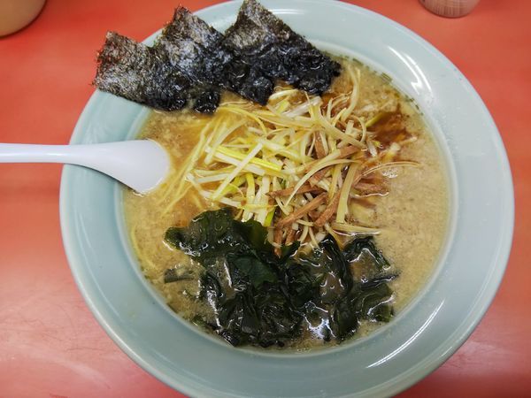 「ネギラーメン中（￥680）」@ラーメンショップ 飯島の写真