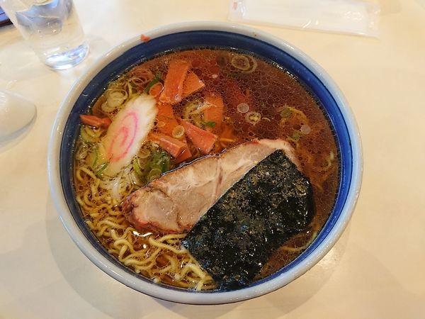 「支那そば 750円」@蓬来軒 本店の写真