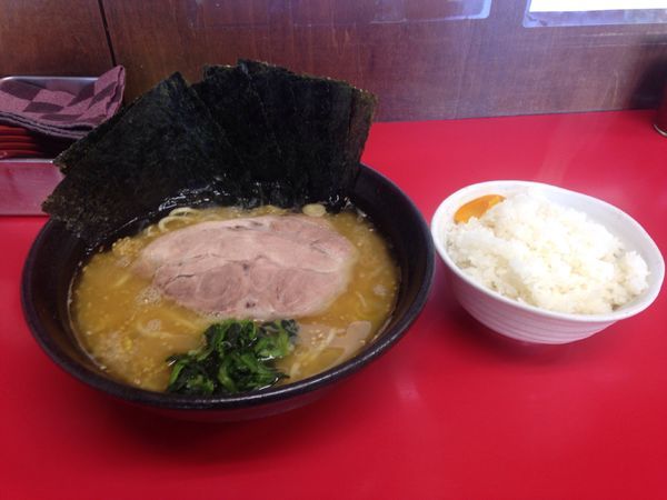 「ラーメン」@横浜家系  一二三家の写真