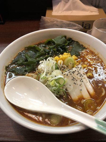 「3番雷ラーメン」@風っ子大将の写真