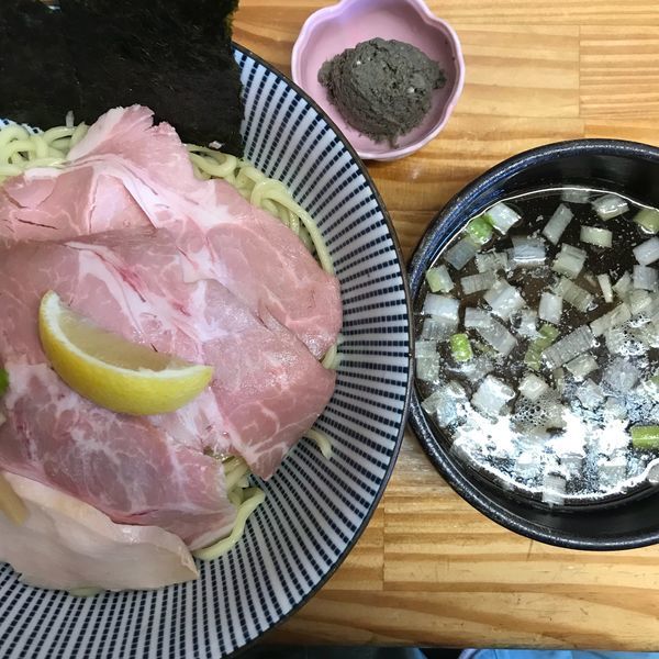 「煮干しつけ麺」@中華そば よしかわの写真