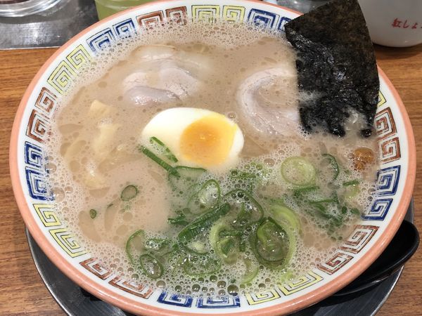 「昔ラーメン」@久留米 大砲ラーメン KITTE博多店の写真