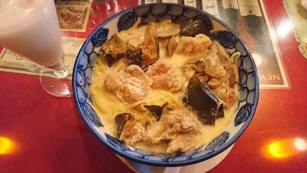 「カレー麺(990円税別)」@インド・ネパール料理 KAMANA 川越西口店の写真