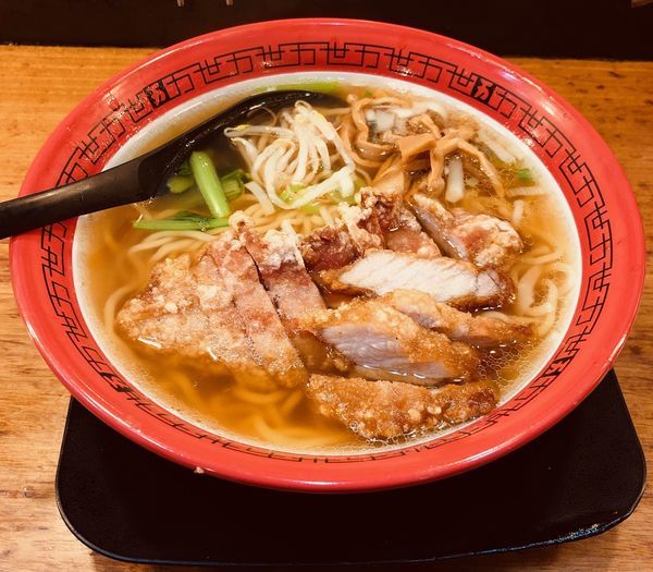 「ボリューム排骨拉麺（￥950）」@万世橋酒場 秋葉原本店の写真