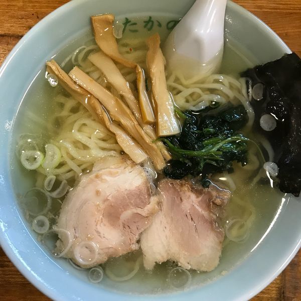 「ラーメン」@佐野ラーメン たかのの写真