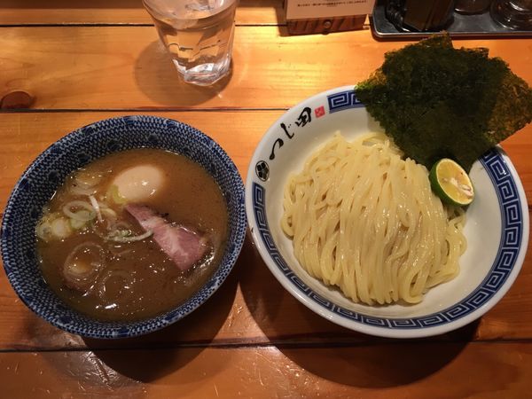 「特製つけ麺」@つじ田 飯田橋店の写真