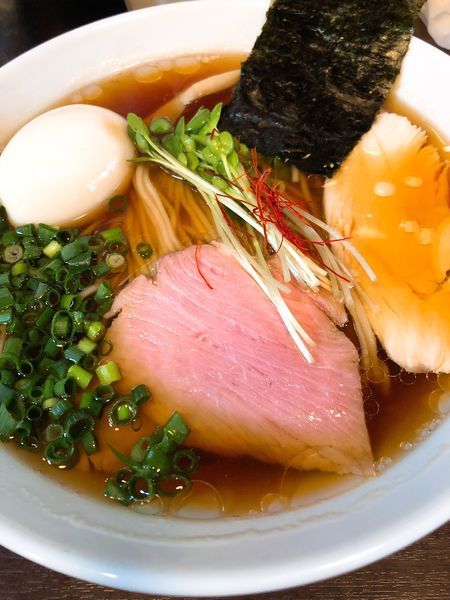 「鶏清湯醤油らーめん ¥850＋味玉 ¥100」@麺庵 小島流 西巣鴨店の写真