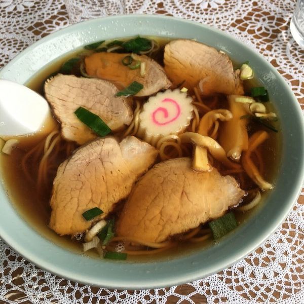 「チャーシュー麺」@きんそばの写真