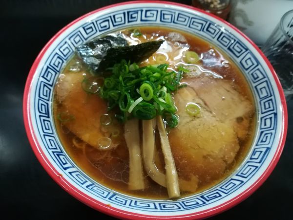 「12/16醤油チャーシュー麺1,180円」@麺処 ら塾の写真