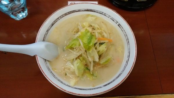 「横浜タンメン(塩)¥750-」@支那そば・横浜タンメン 阿波家の写真