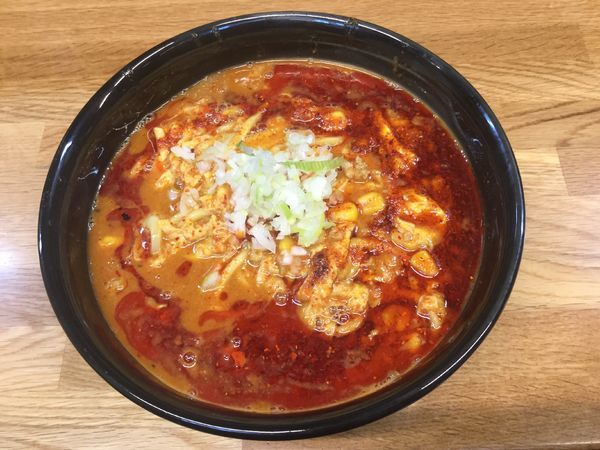 「【12/16限定】川崎風辛味噌タンタンメン(￥850)」@味噌っ子 ふっくの写真