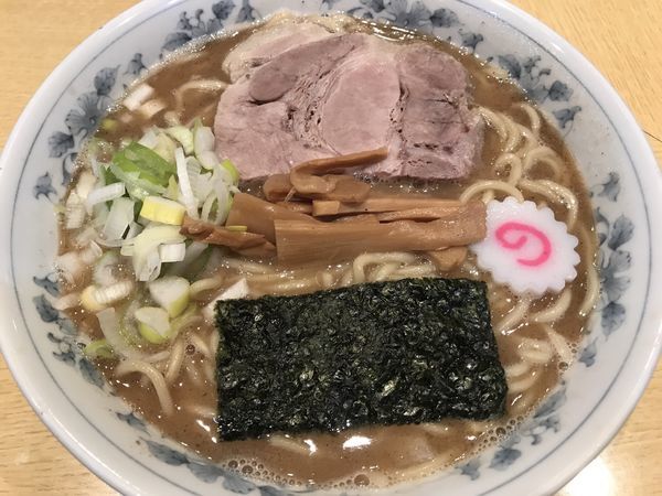 「中華そば 大盛」@くり山の写真