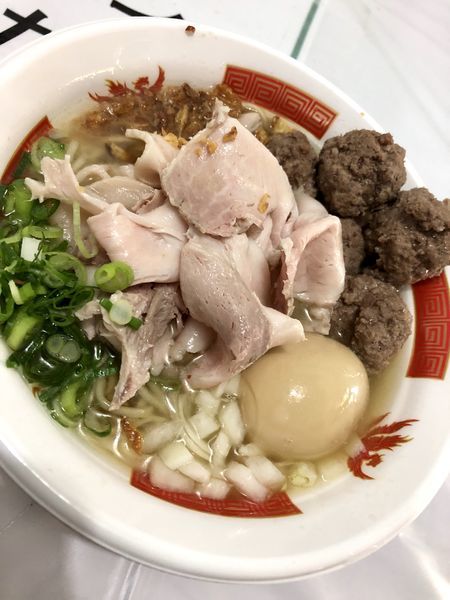 「【イベント限定】三位一体極上出汁SOBA＋全部のせ」@柳麺 呉田-goden-の写真