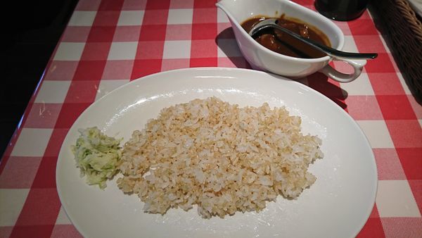 「ハヤシカレー　９５０円」@MONTENVERSの写真