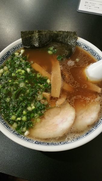 「支那麺(醤油)」@徒歩徒歩亭の写真
