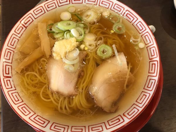 「塩中華そば 790円」@本格中華そば えるもの写真