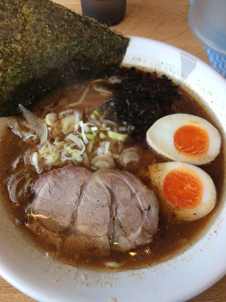 「中華そば800円」@肉汁らーめん 公 kimiの写真