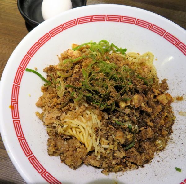 「広島風汁なし担々麺セット（860円）」@らあめん 広の写真