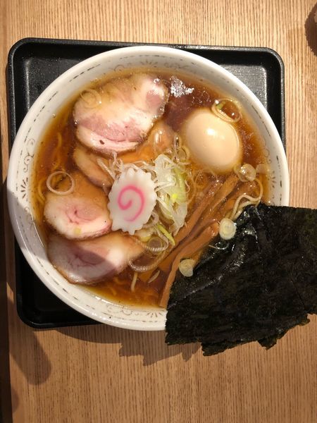 「特製中華そば」@中華そば 勝本の写真