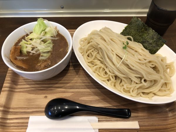 「極濃厚つけ麺 特盛」@麺屋 冽 -RETSU- 上尾店の写真