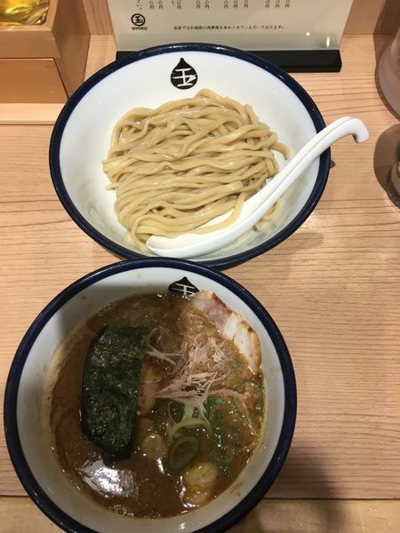 「味玉つけ麺」@つけめん玉 品達店の写真