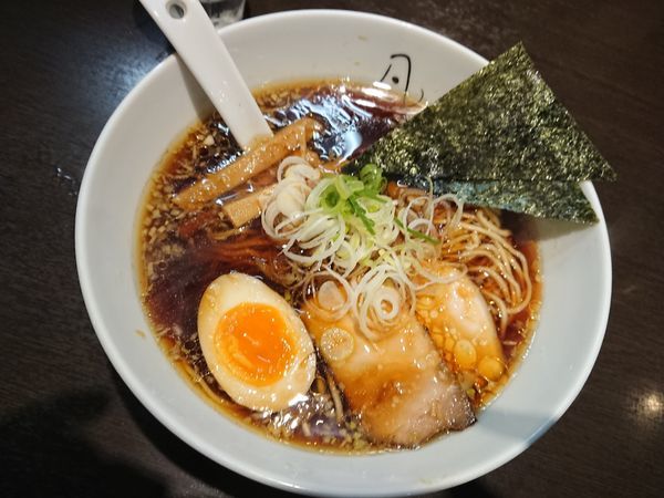 「中華そば純鶏出汁醤油 750円」@札幌 凡の風の写真