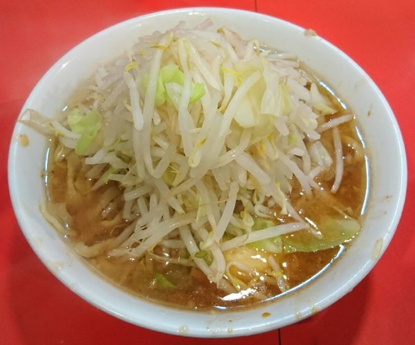 「ミニらーめん＋とろーり半熟玉子」@麺屋 桐龍の写真