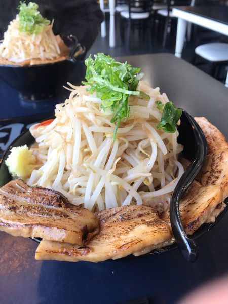 「富士山盛り＋麺1.5倍」@麺屋白虎 甲府店の写真