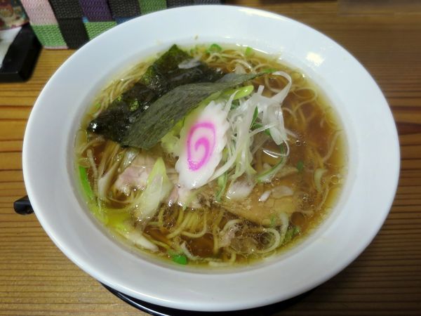 「支那そば ６９０円」@支那そば 蔵之宮の写真